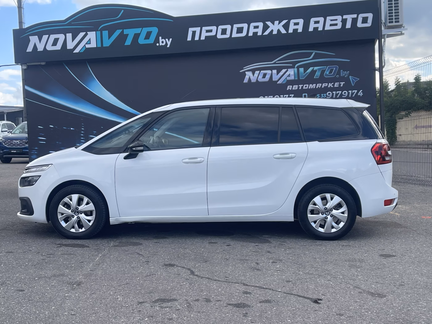 Citroen C4 Spacetourer фото 4