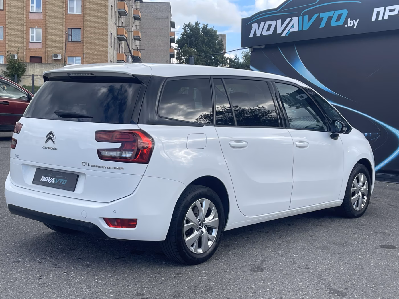 Citroen C4 Spacetourer фото 5