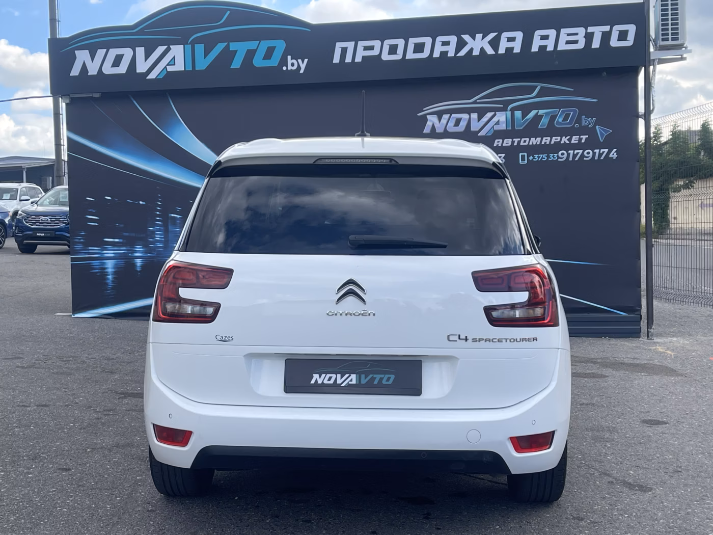 Citroen C4 Spacetourer фото 6
