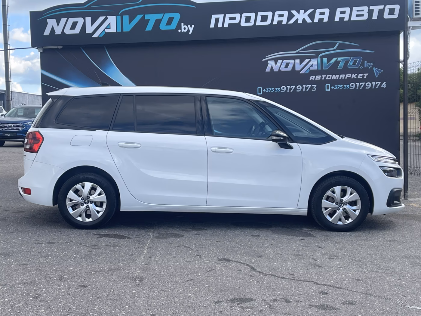Citroen C4 Spacetourer фото 8