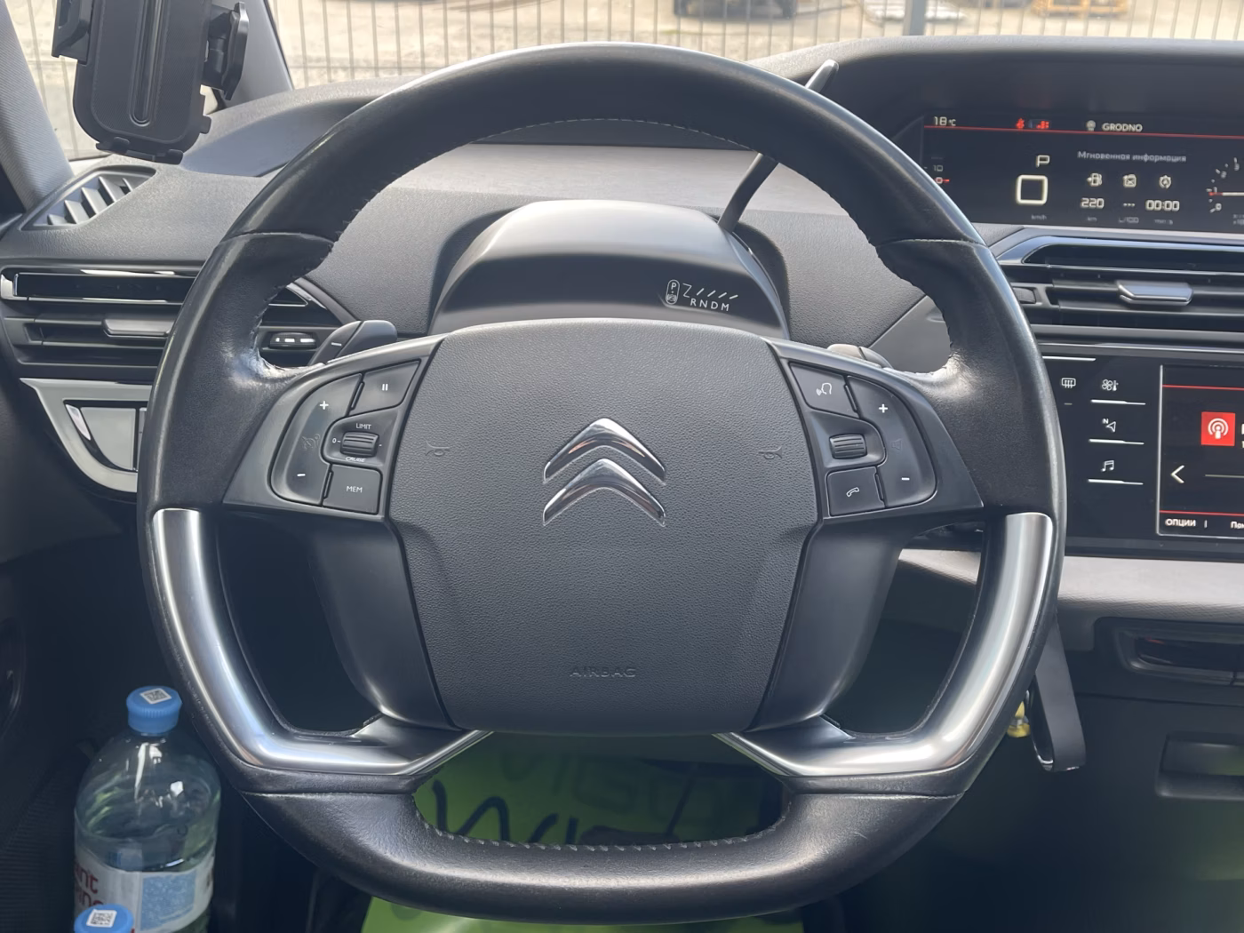 Citroen C4 Spacetourer фото 20