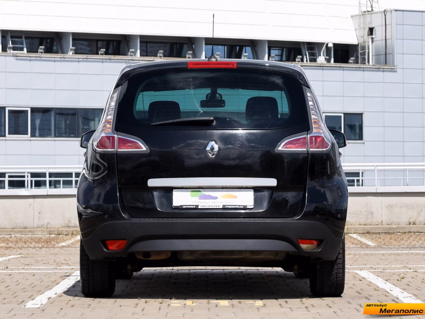 Renault Scenic фото 4