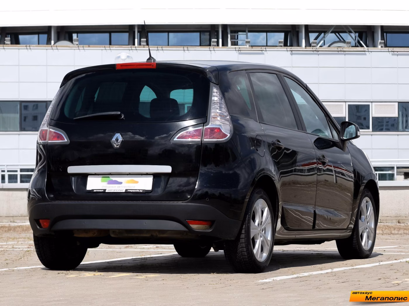 Renault Scenic фото 5