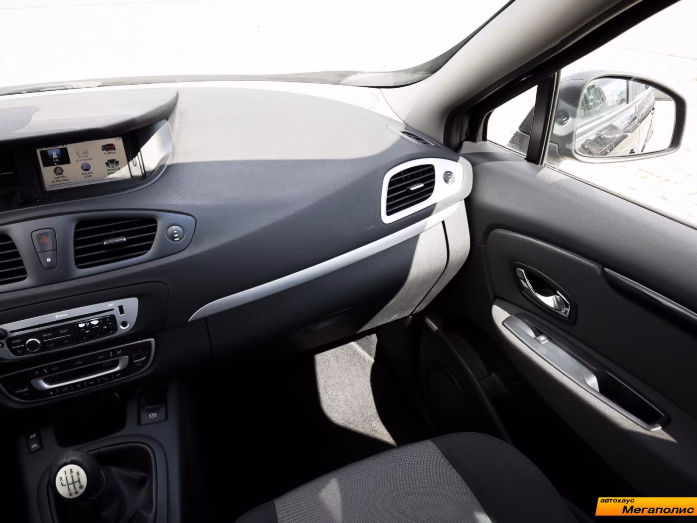 Renault Scenic фото 8