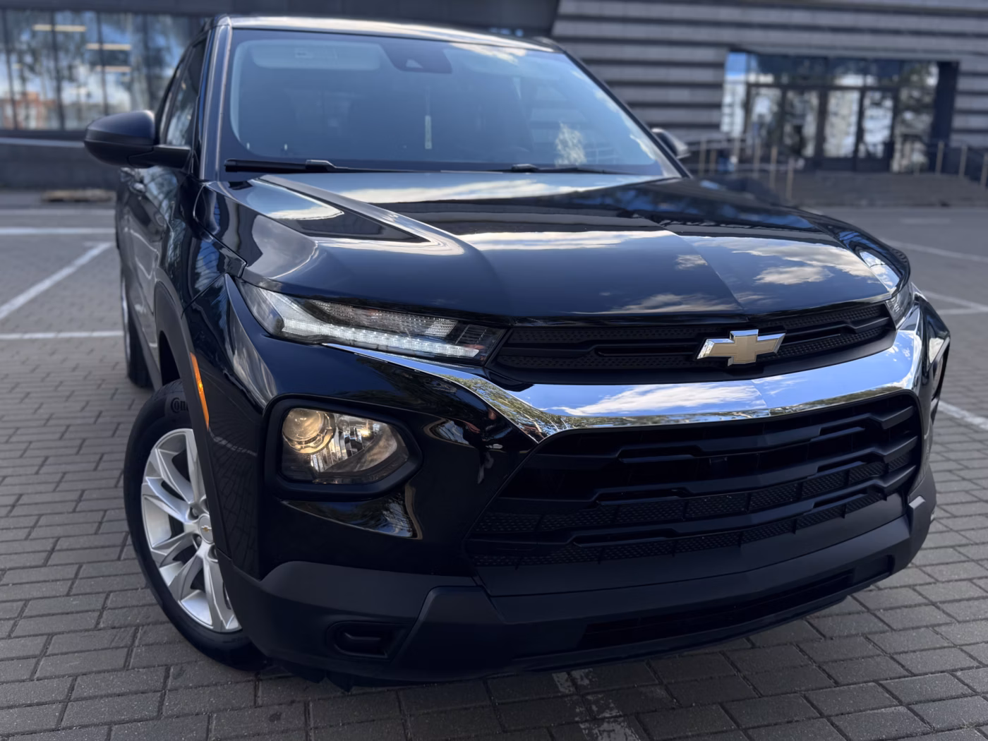 Chevrolet TrailBlazer фото 2