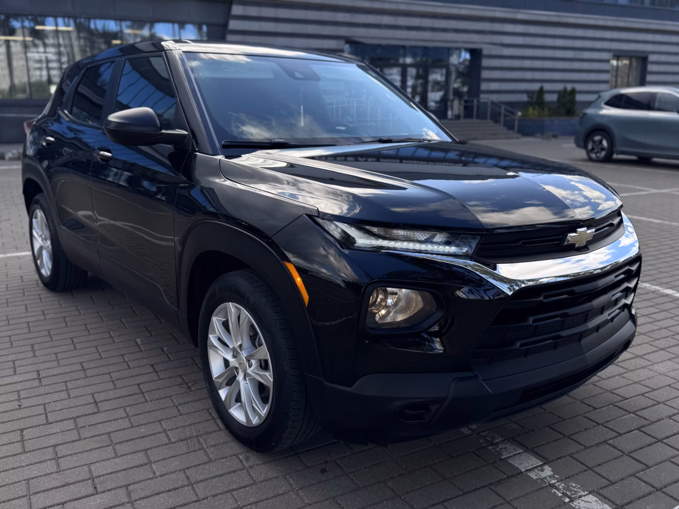 Chevrolet TrailBlazer фото 8