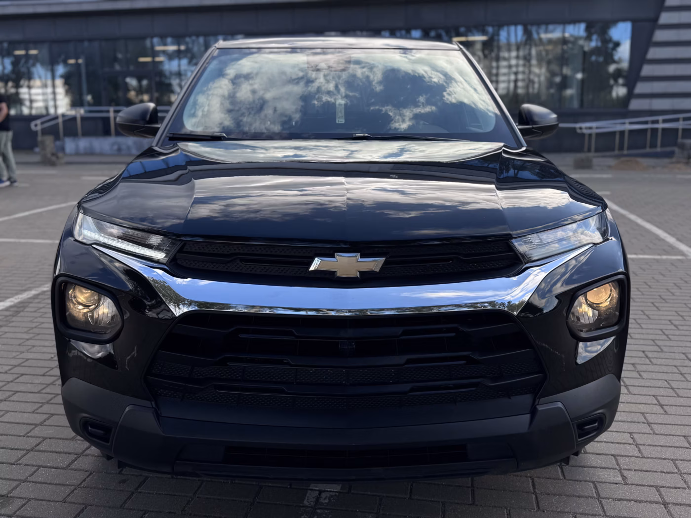 Chevrolet TrailBlazer фото 9