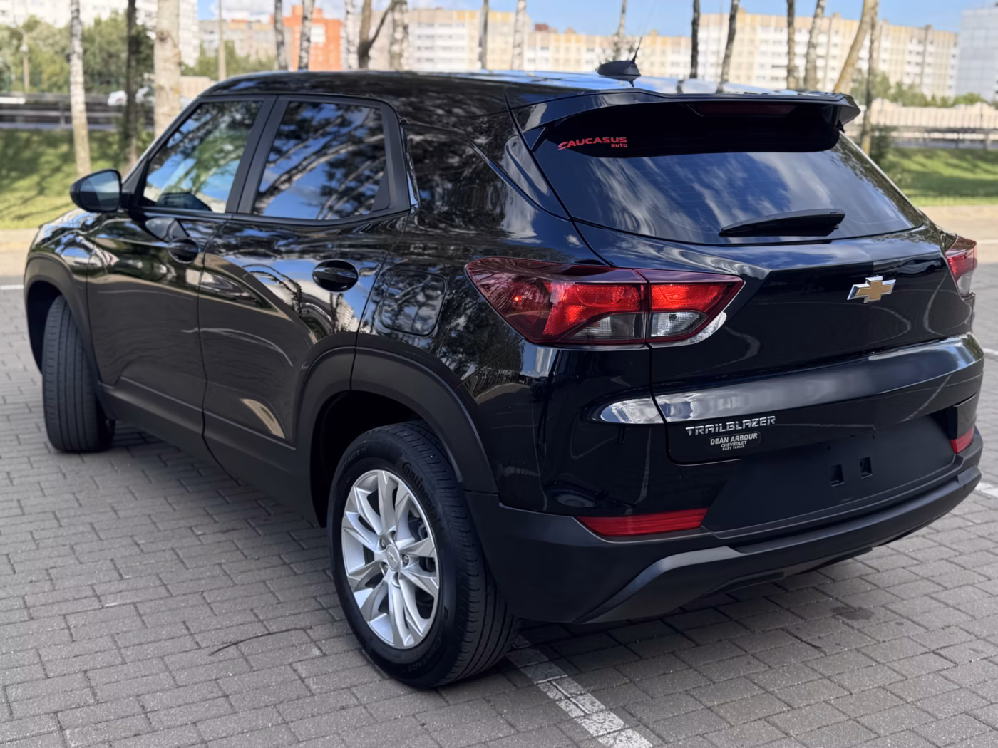 Chevrolet TrailBlazer фото 19