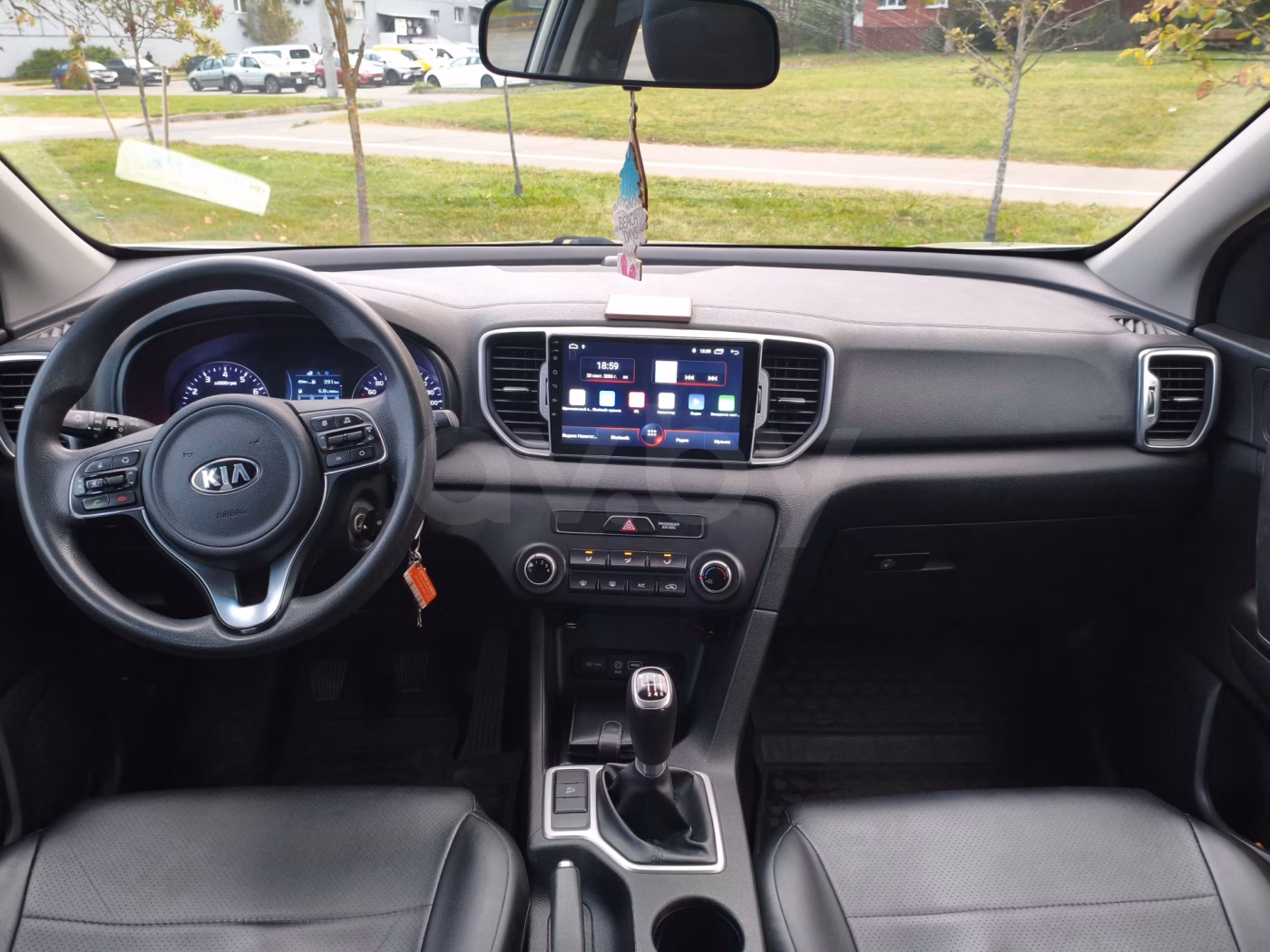 Kia Sportage фото 9