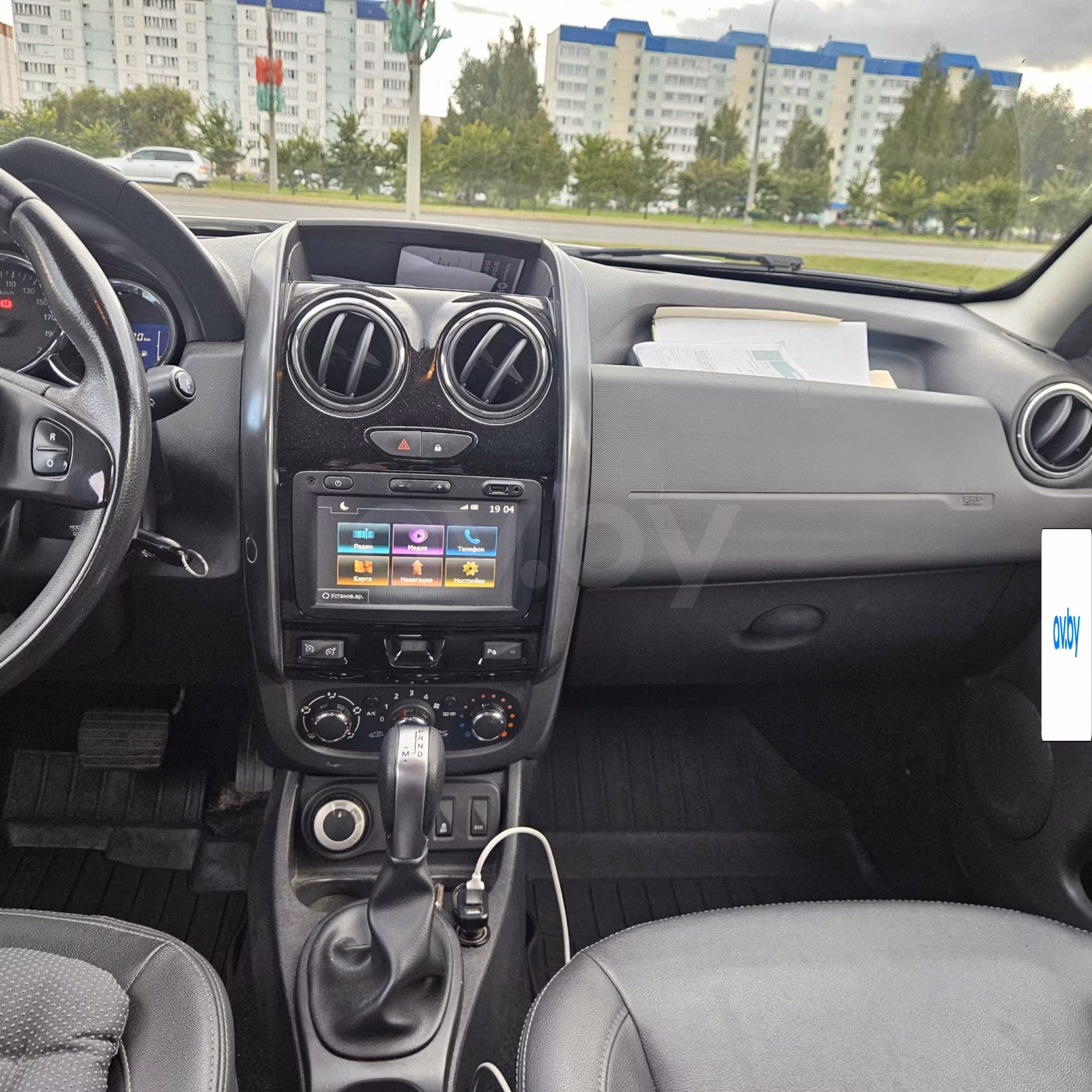Renault Duster фото 15