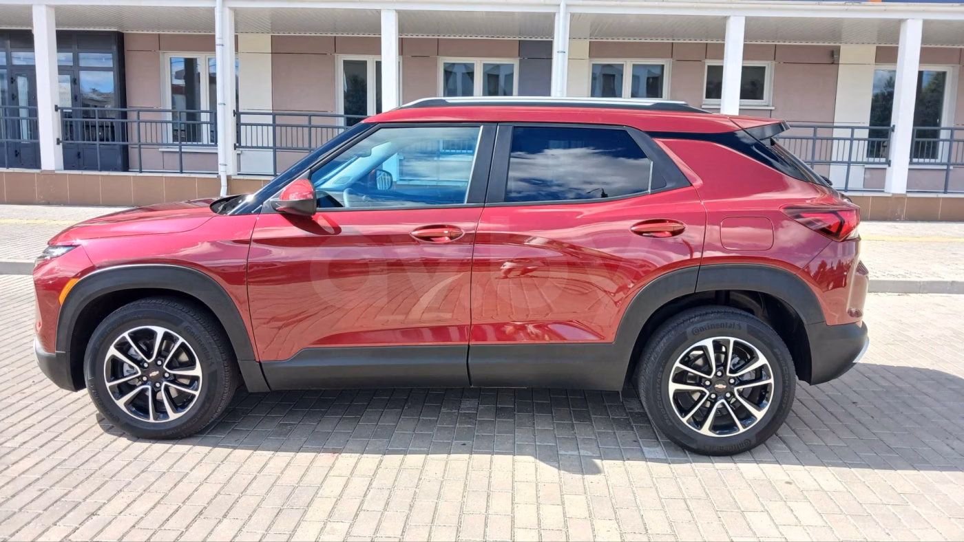 Chevrolet TrailBlazer фото 3
