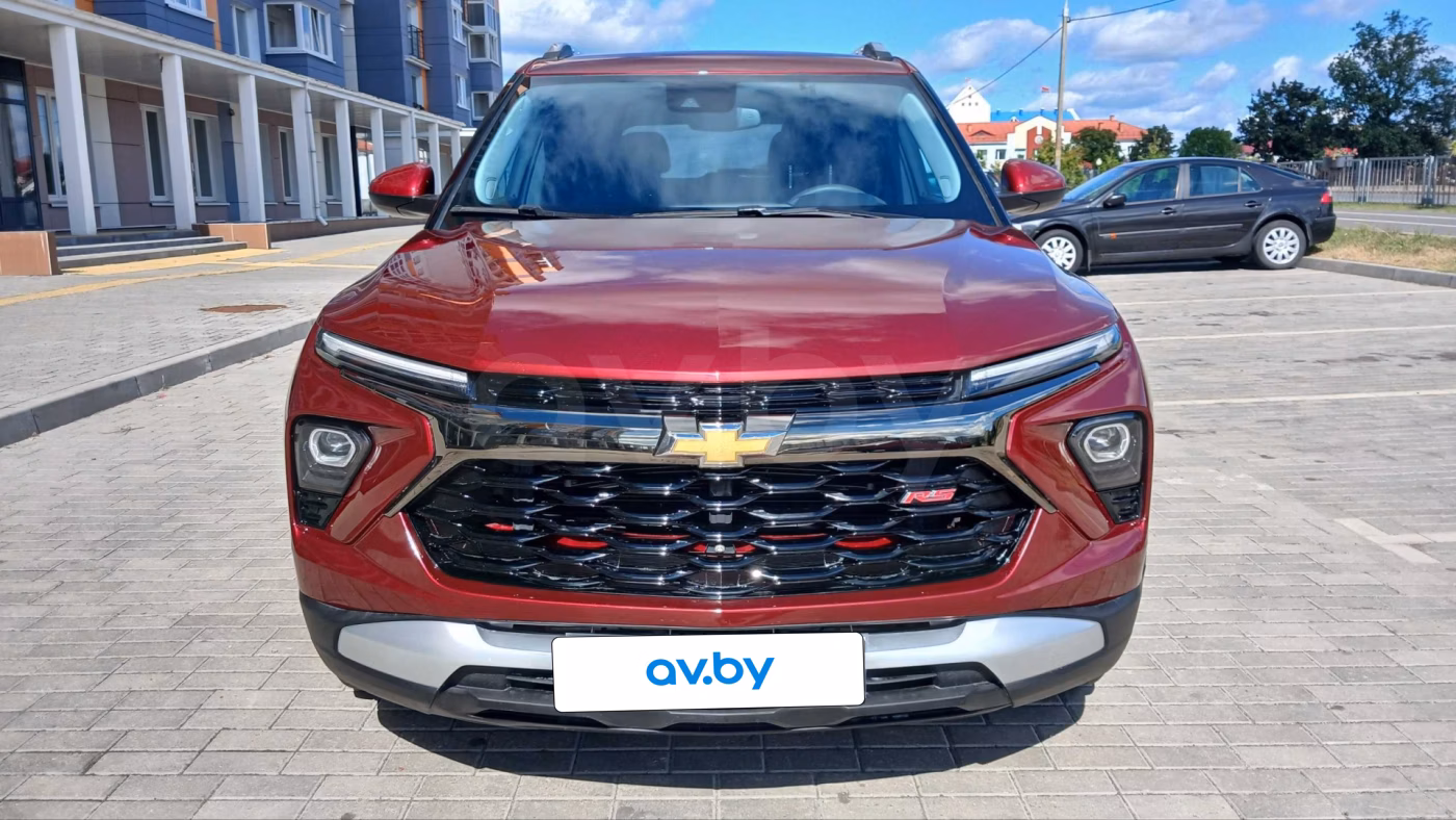 Chevrolet TrailBlazer фото 5
