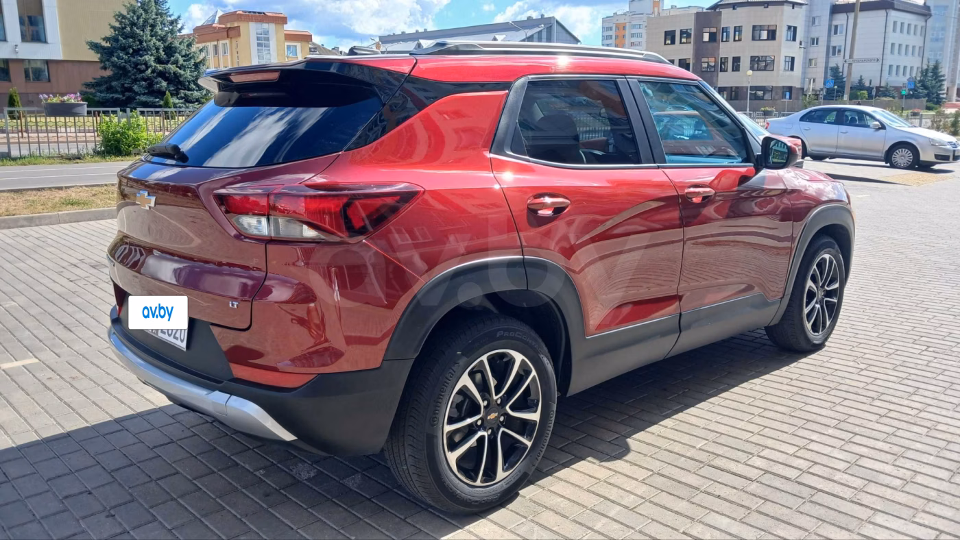 Chevrolet TrailBlazer фото 6