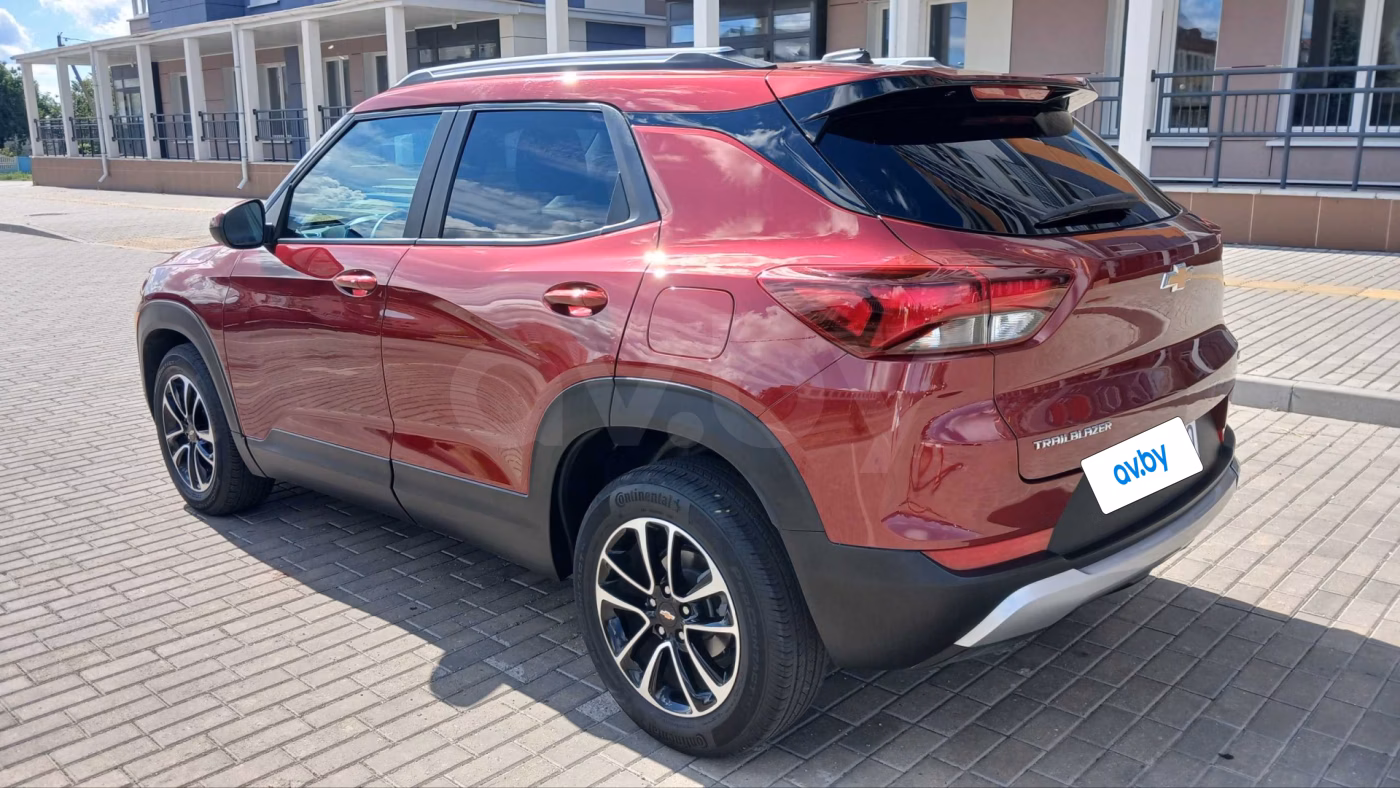 Chevrolet TrailBlazer фото 7