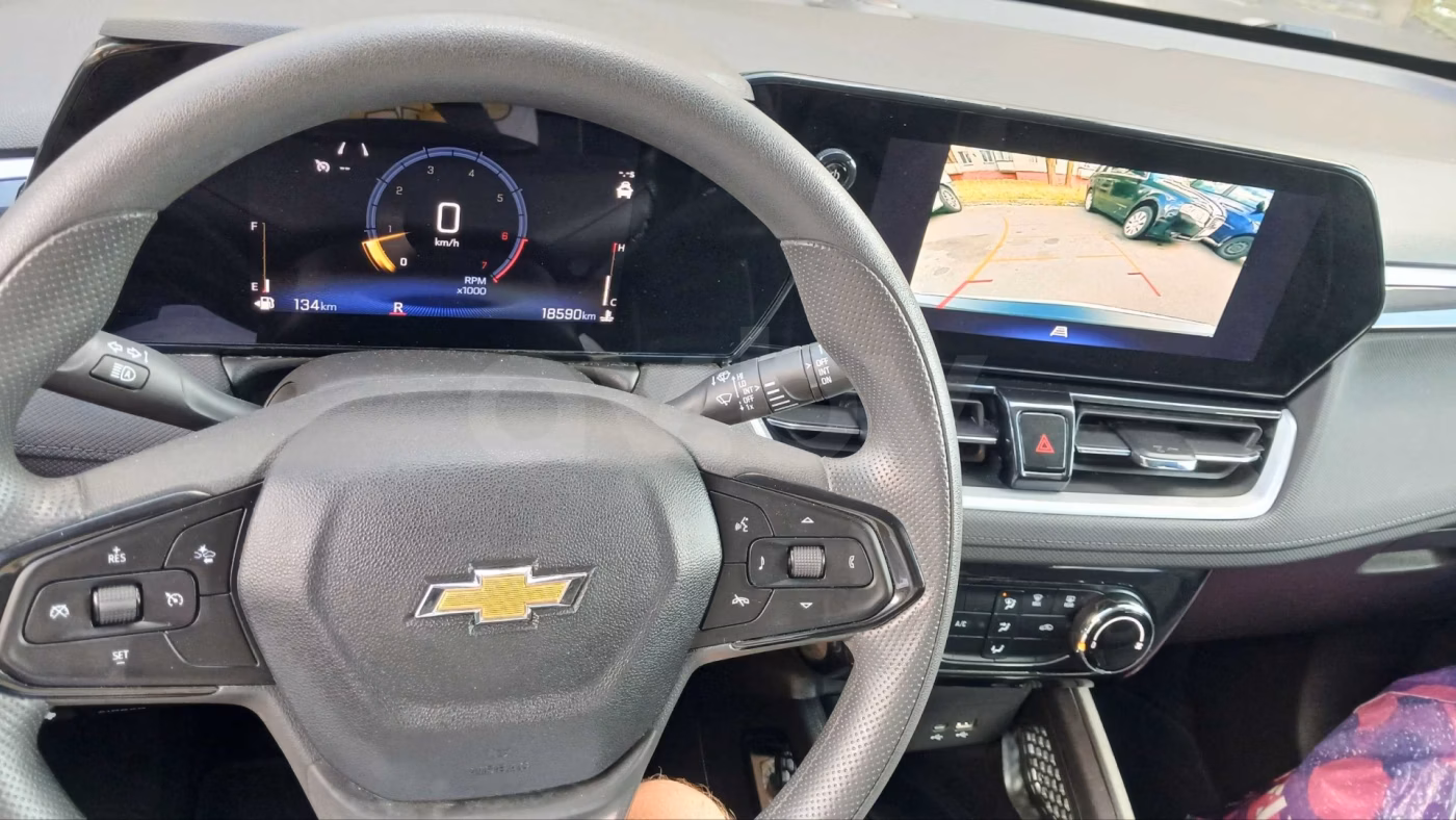 Chevrolet TrailBlazer фото 16