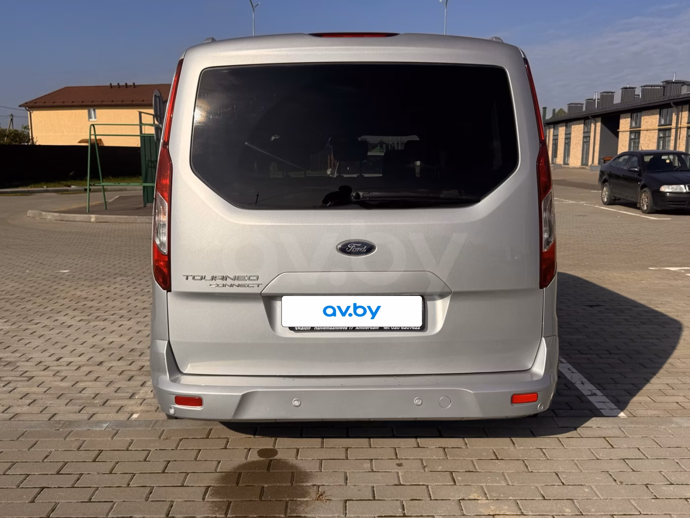 Ford Tourneo Connect фото 5