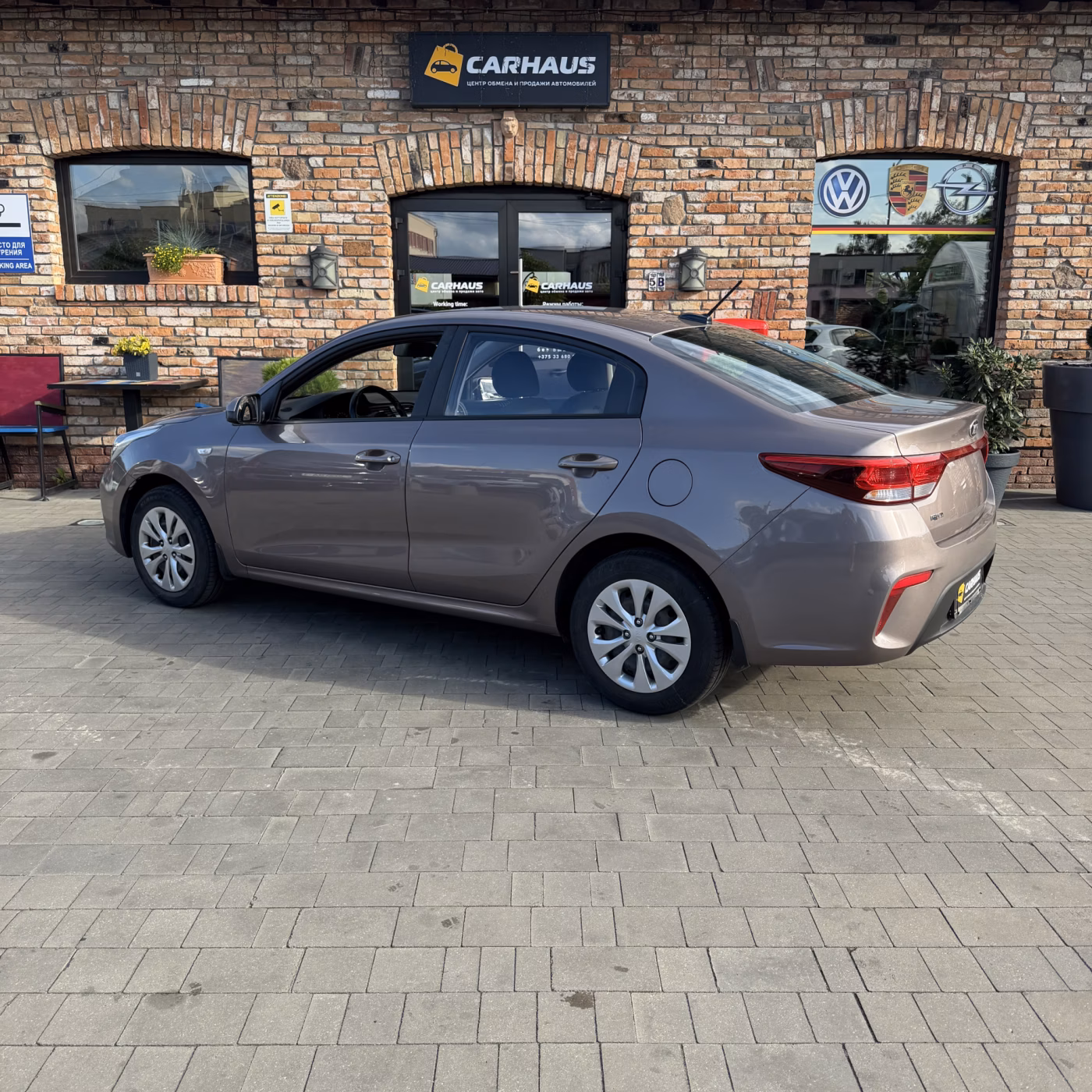 Kia Rio фото 4