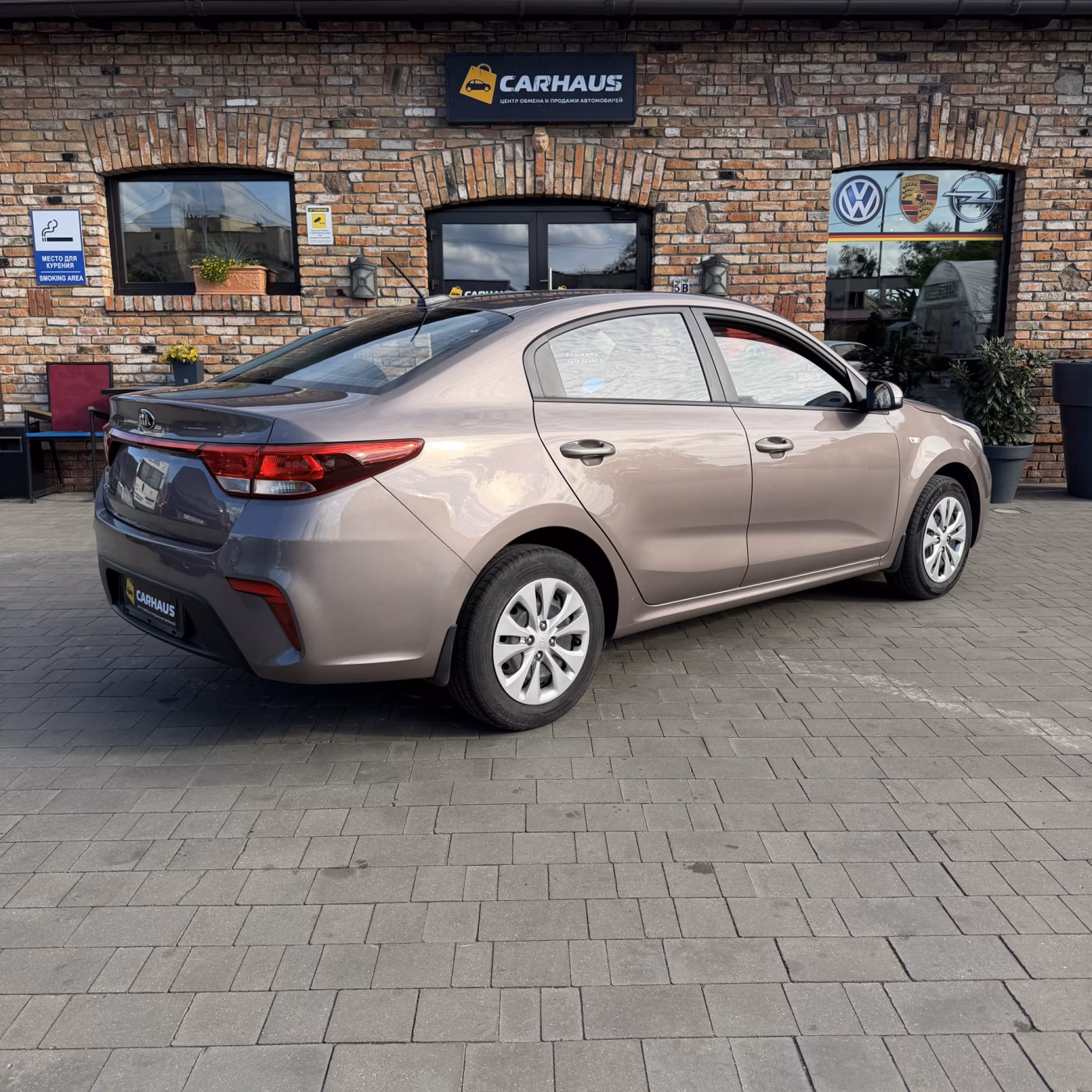 Kia Rio фото 6