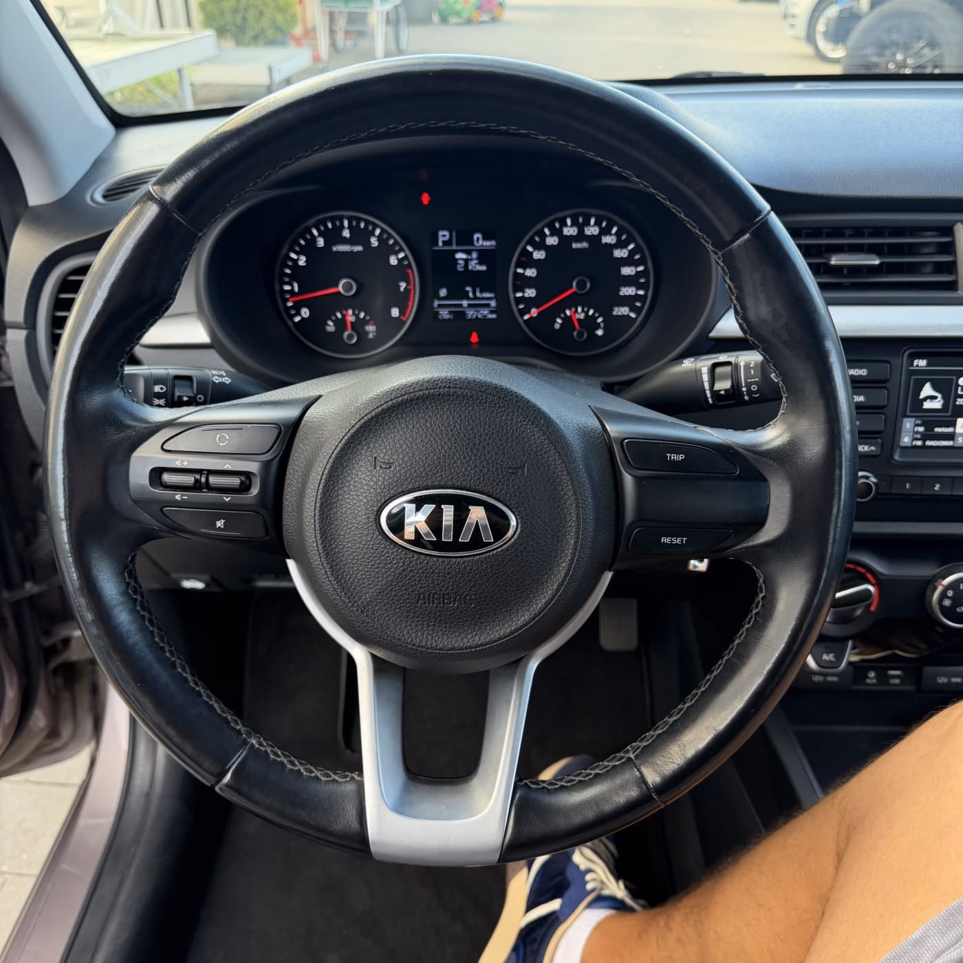 Kia Rio фото 19