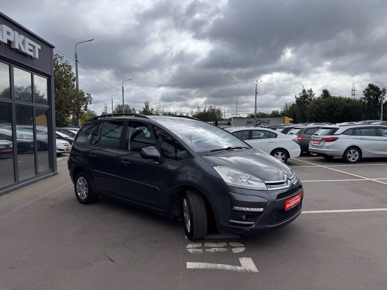 Citroen C4 Grand Picasso фото 3