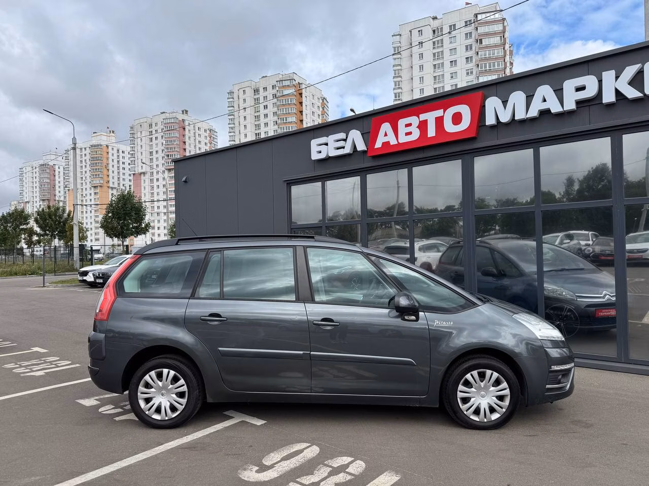 Citroen C4 Grand Picasso фото 4