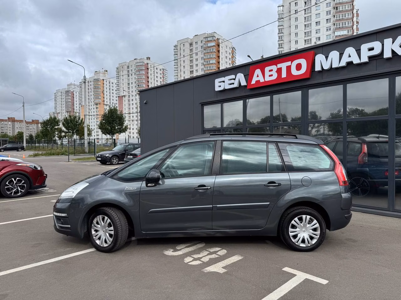 Citroen C4 Grand Picasso фото 8