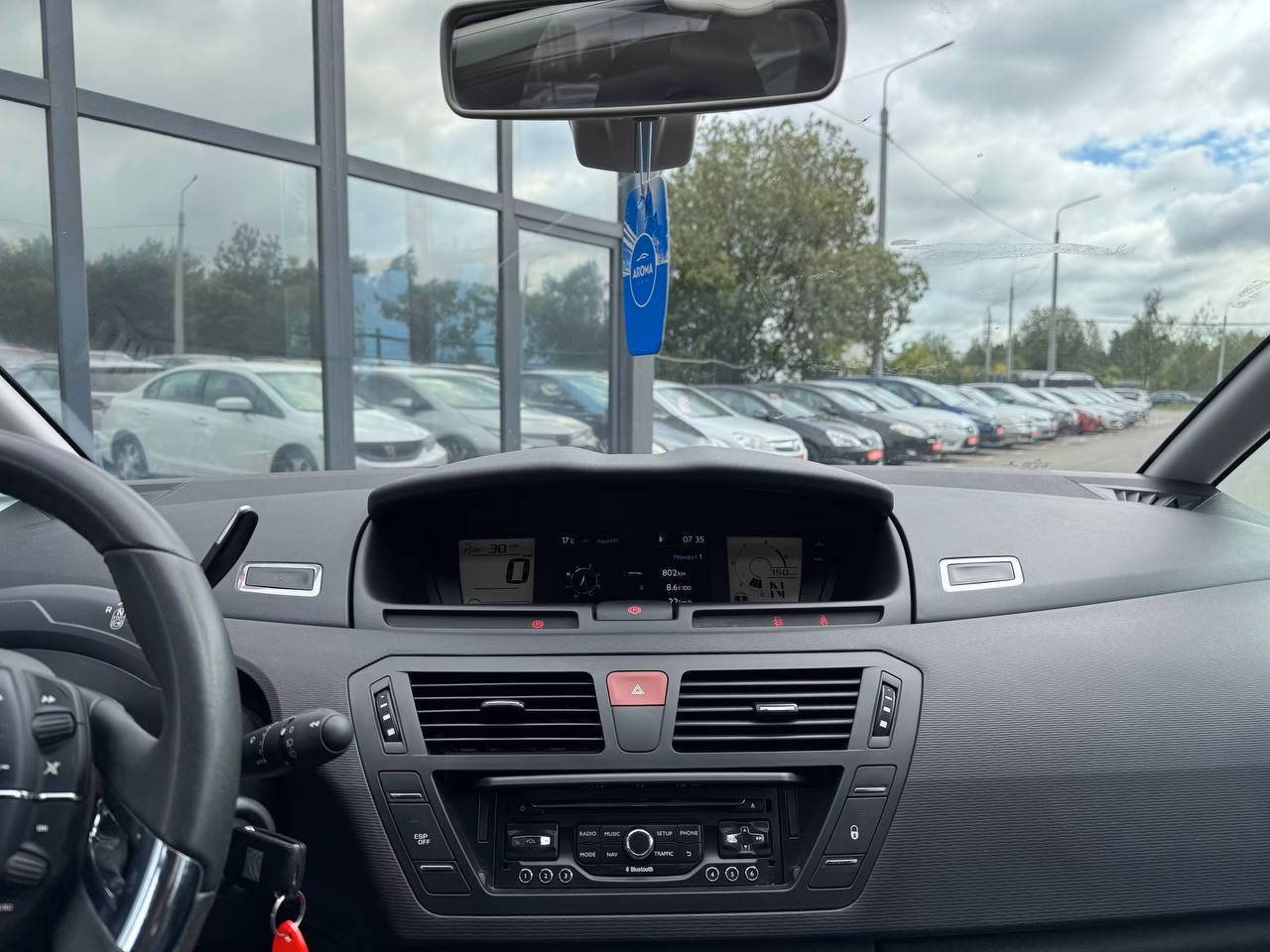 Citroen C4 Grand Picasso фото 12