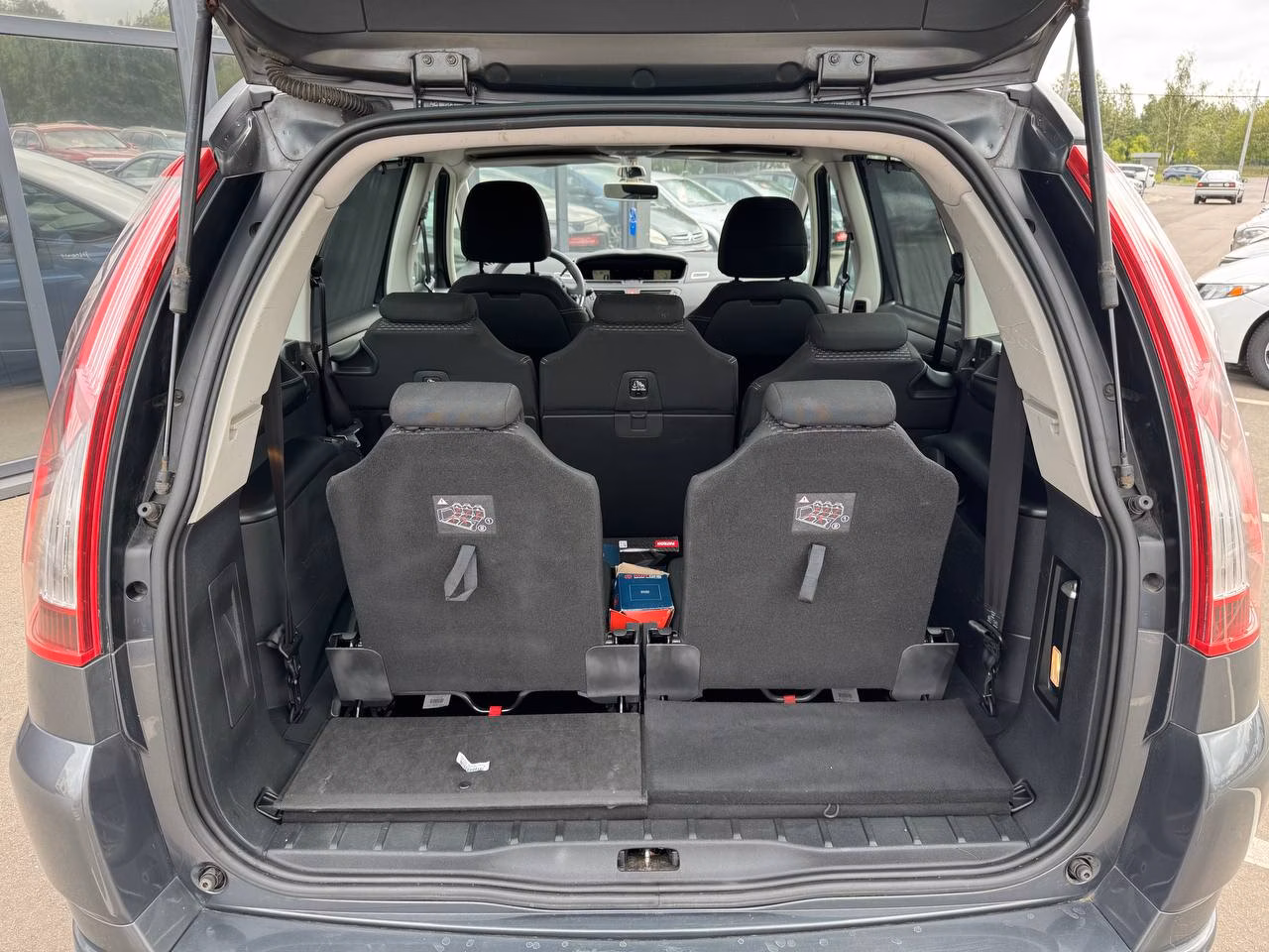 Citroen C4 Grand Picasso фото 20