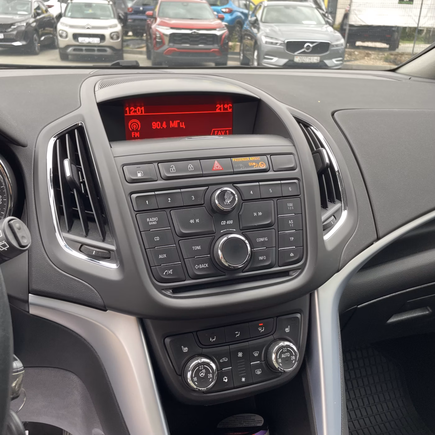 Opel Zafira фото 17