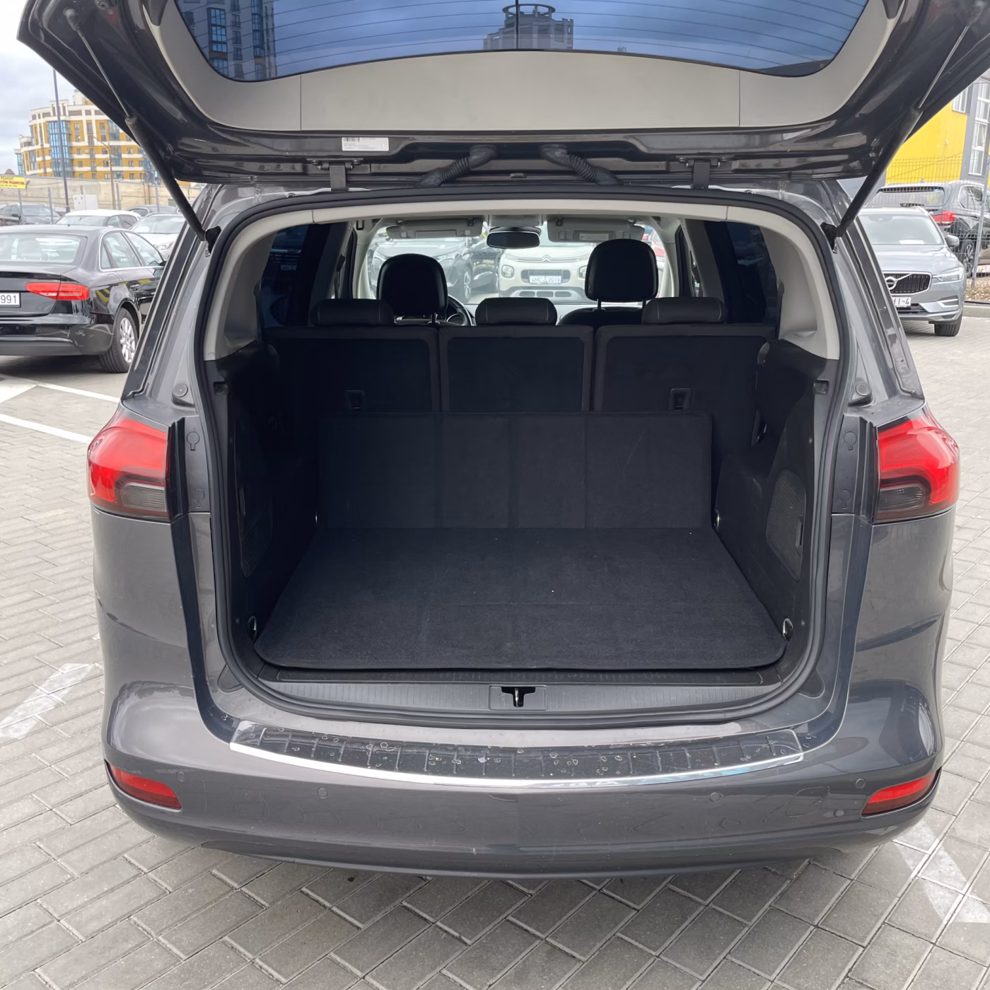 Opel Zafira фото 19