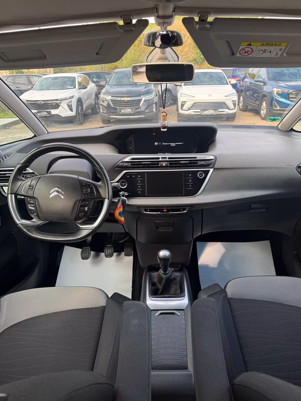 Citroen C4 Picasso фото 13