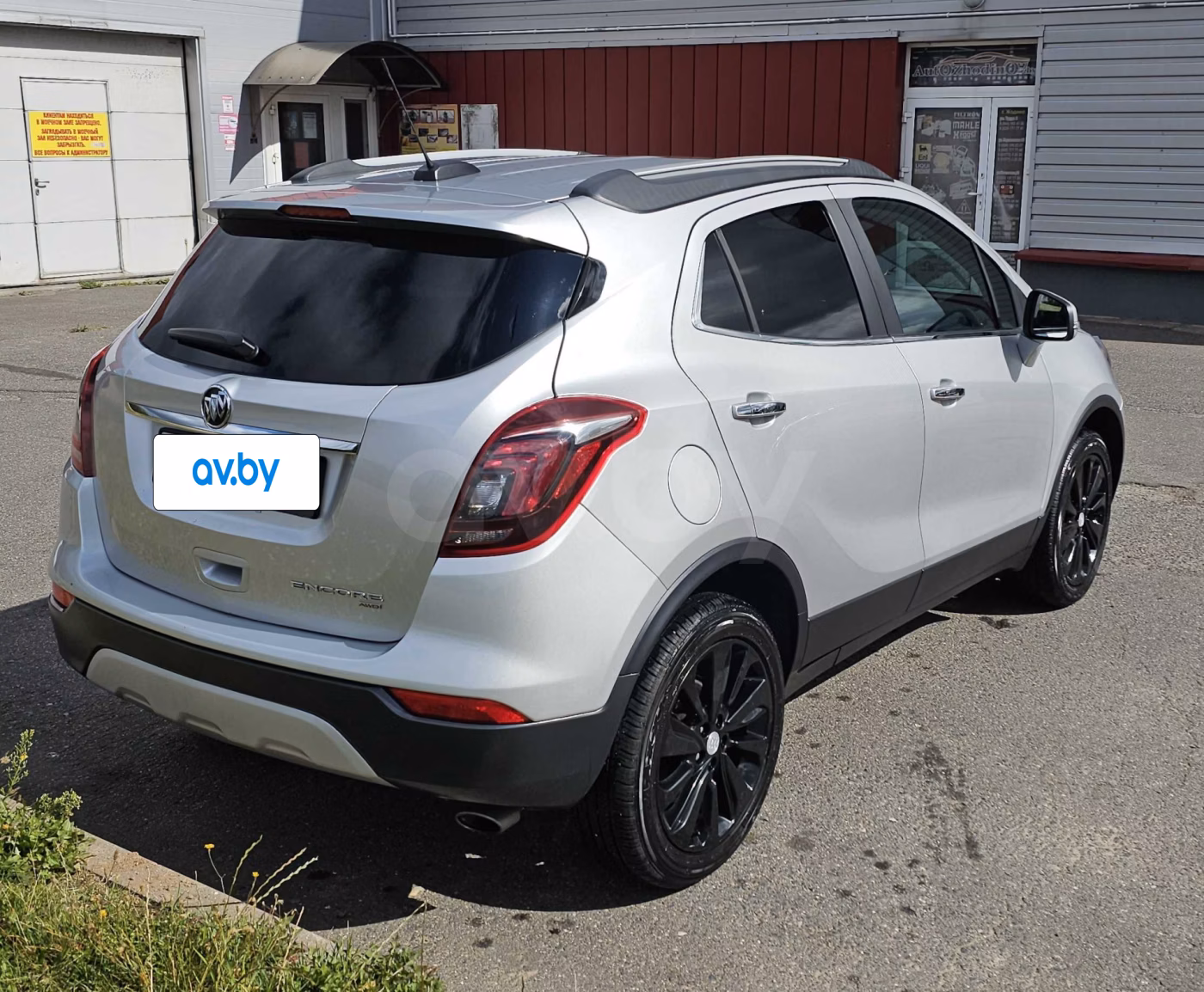 Buick Encore фото 7