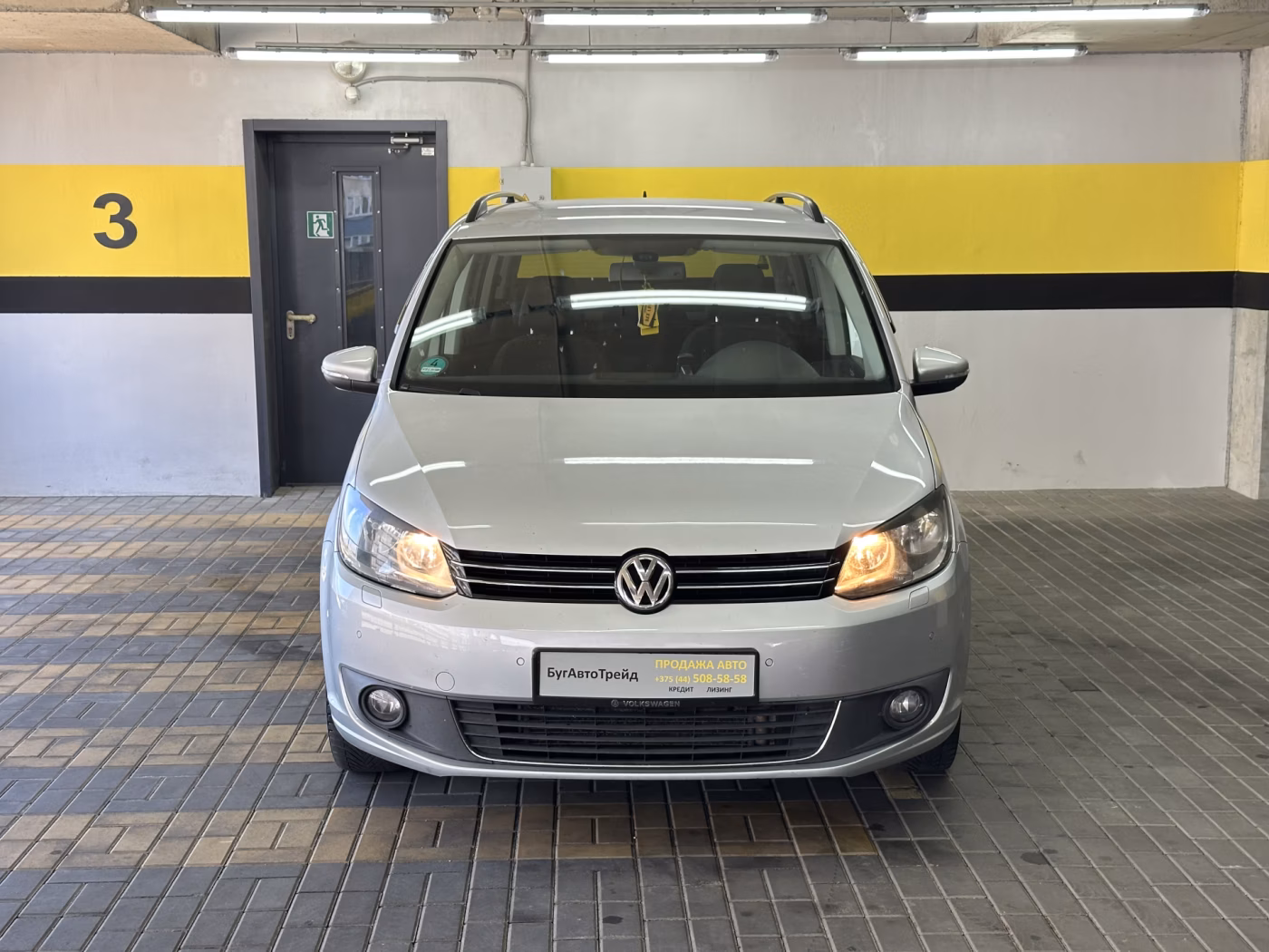 Volkswagen Touran фото 2
