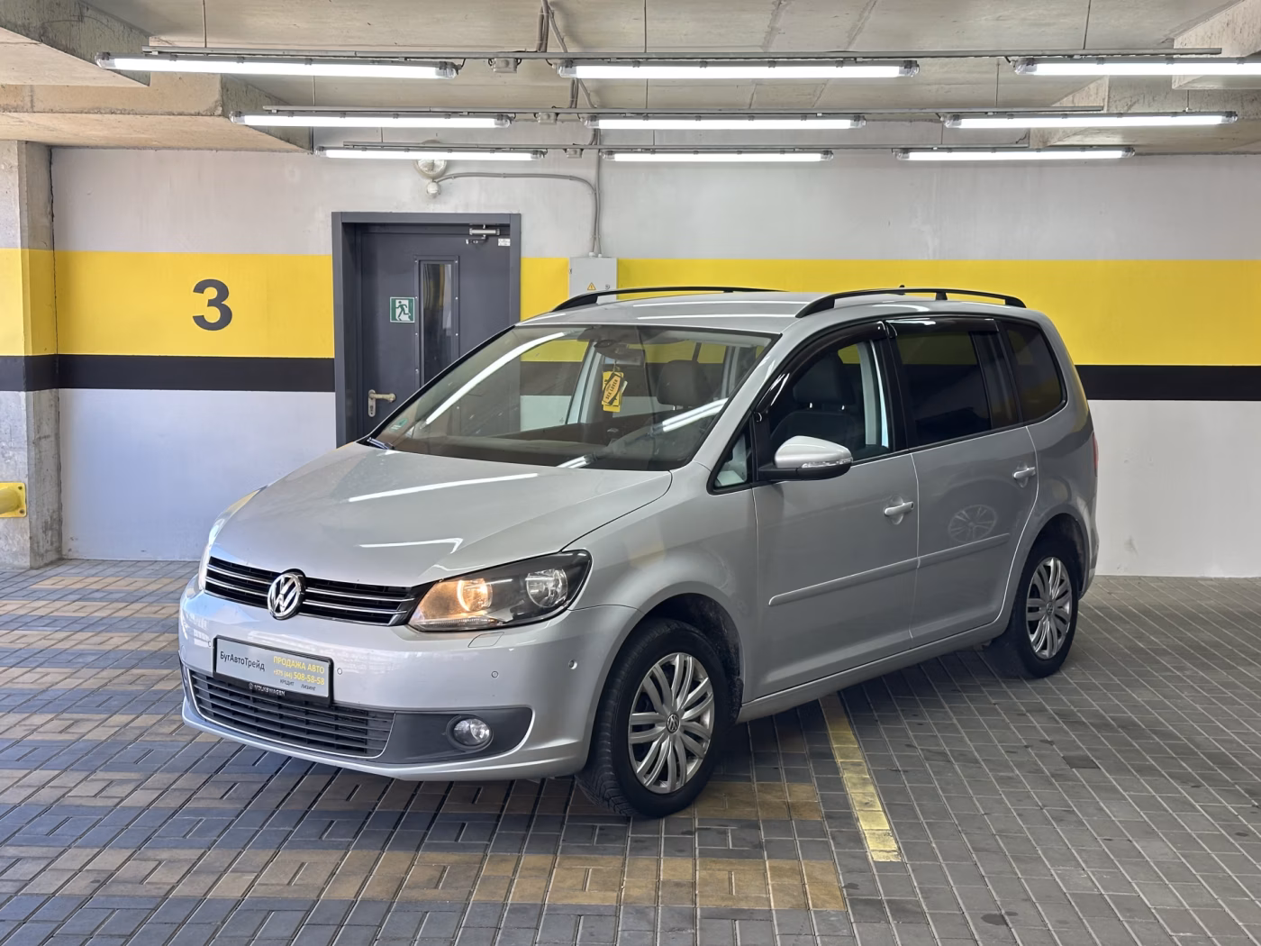 Volkswagen Touran фото 3
