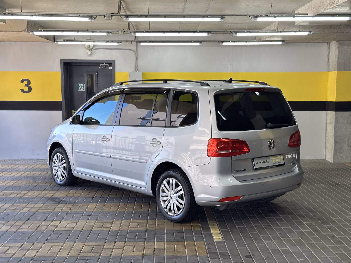 Volkswagen Touran фото 5
