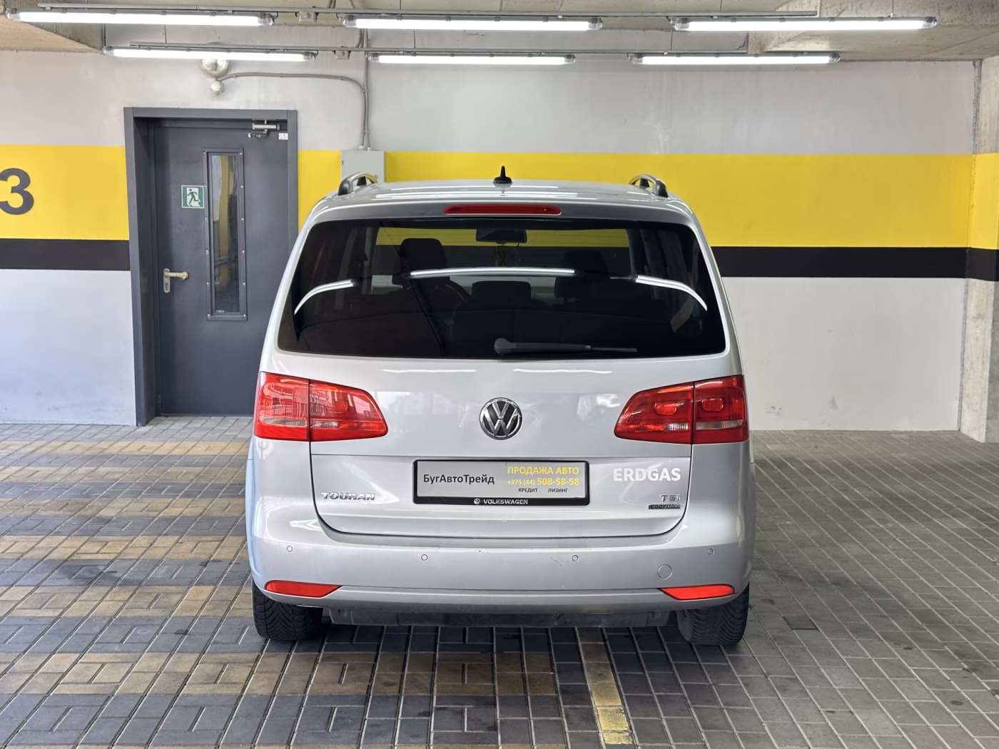 Volkswagen Touran фото 6