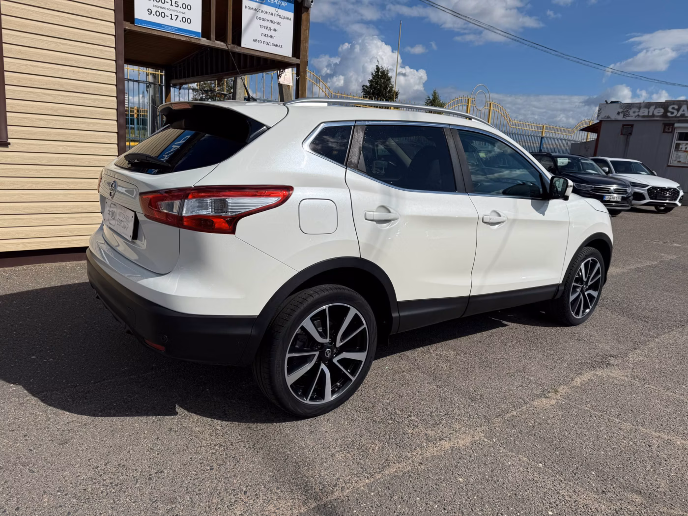 Nissan Qashqai фото 5