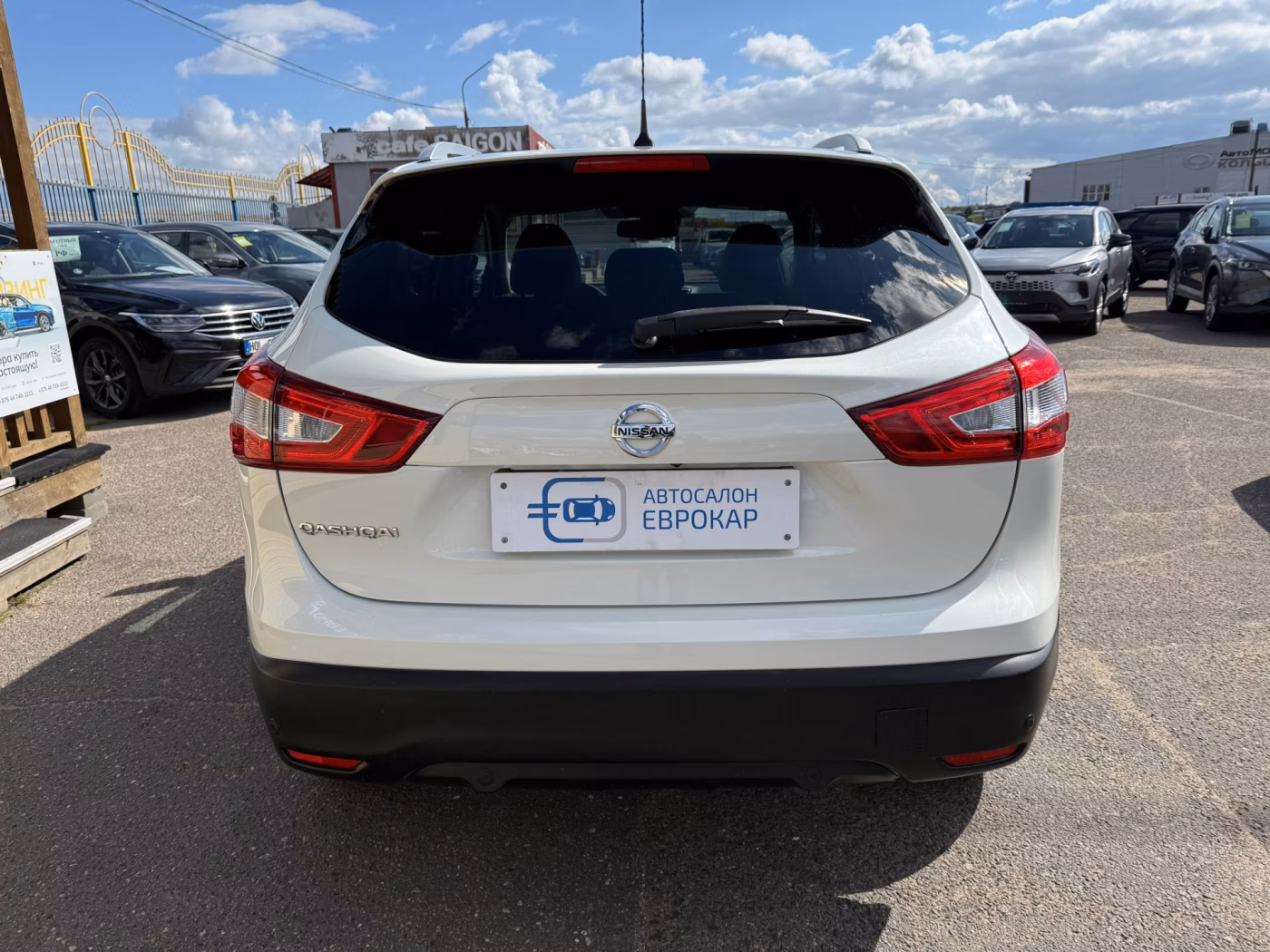 Nissan Qashqai фото 6