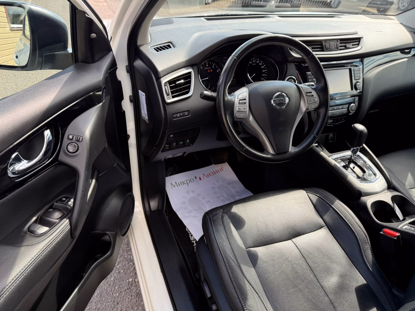 Nissan Qashqai фото 9