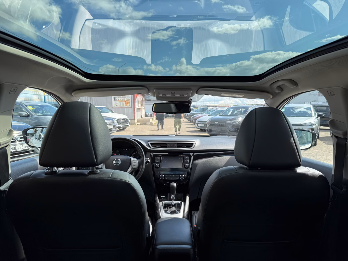 Nissan Qashqai фото 17