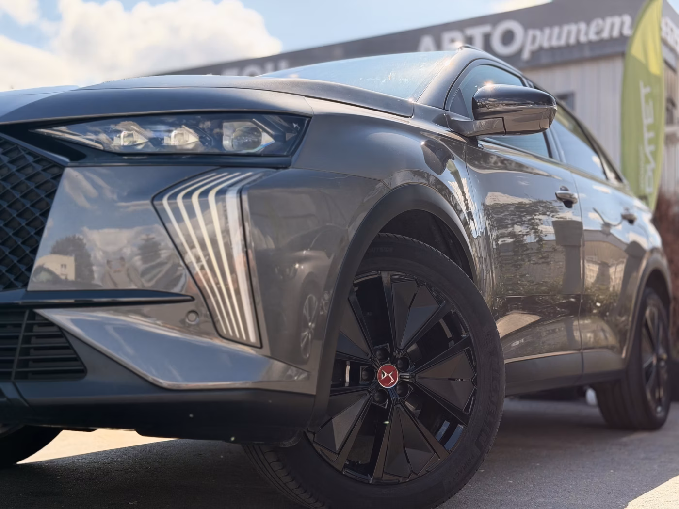 DS 7 Crossback фото 2