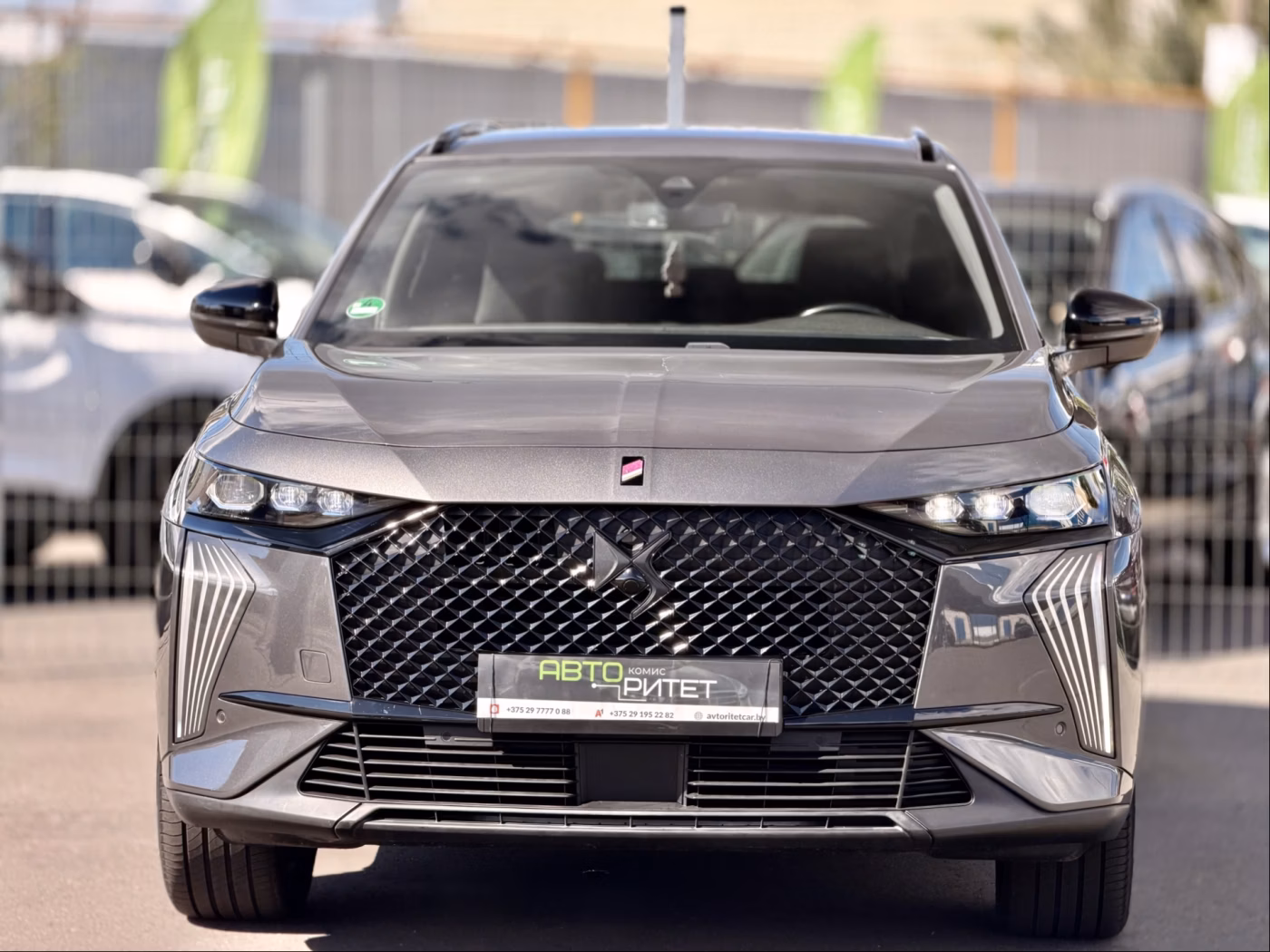 DS 7 Crossback фото 4