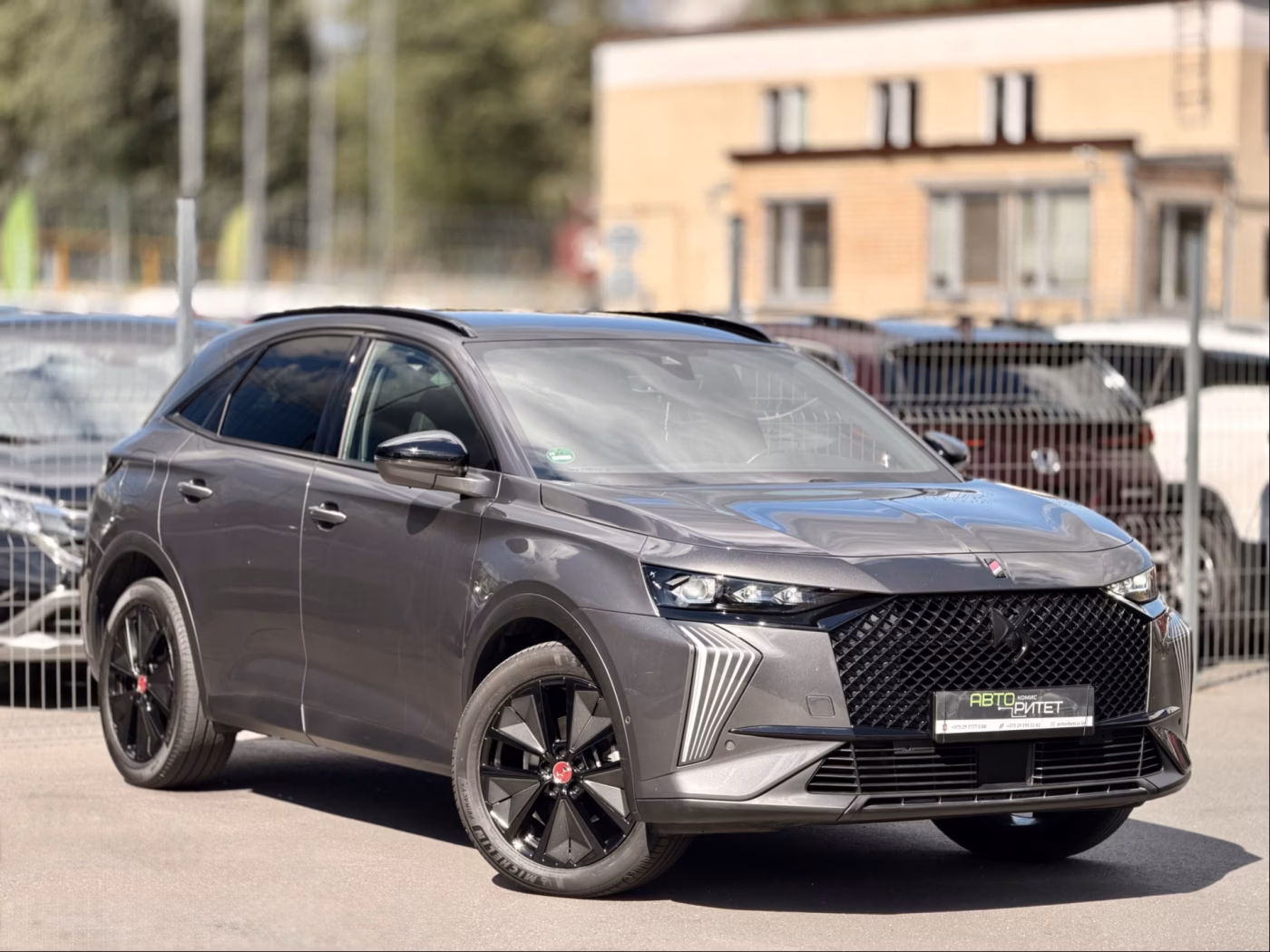 DS 7 Crossback фото 5
