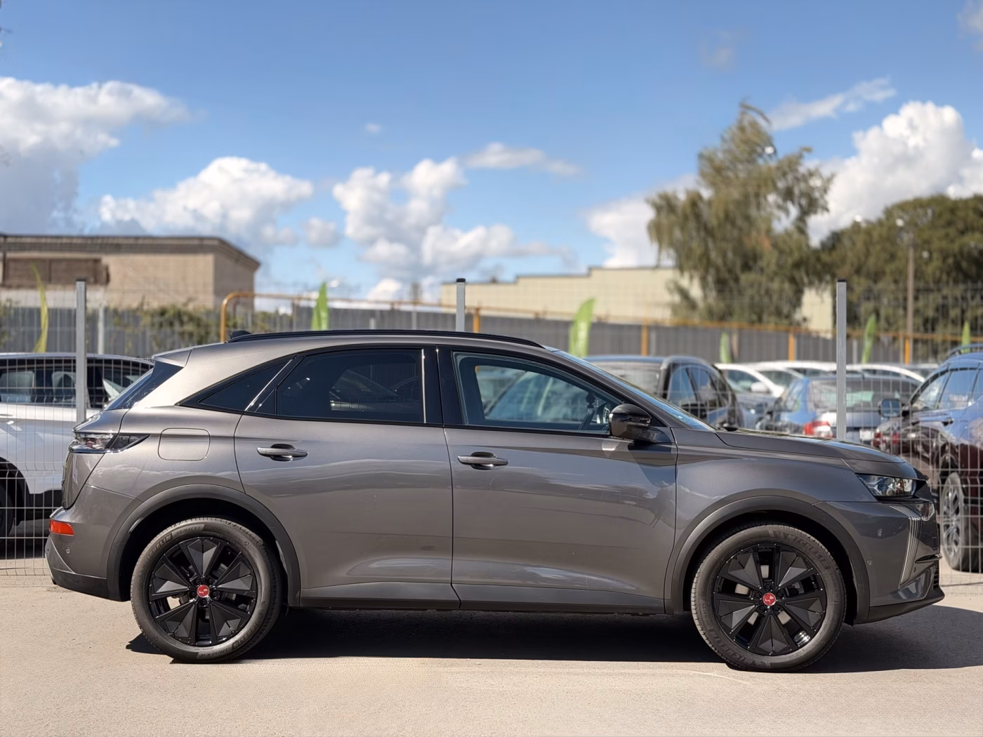 DS 7 Crossback фото 6
