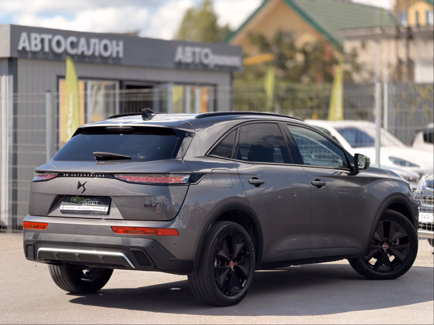 DS 7 Crossback фото 7