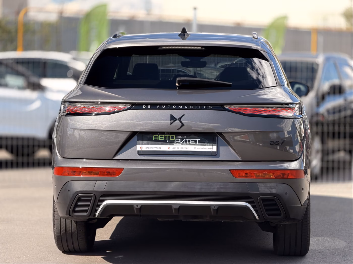 DS 7 Crossback фото 8