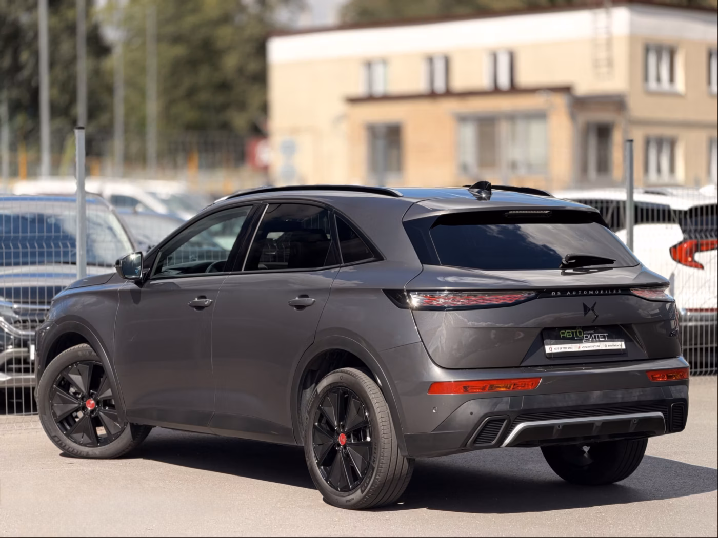 DS 7 Crossback фото 9
