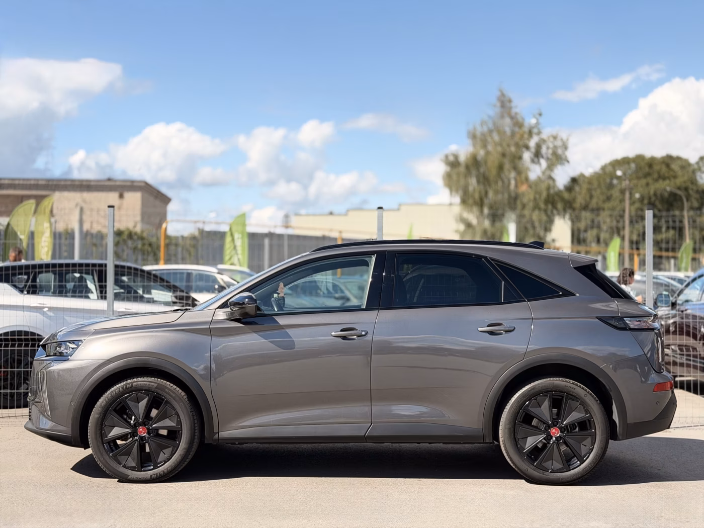 DS 7 Crossback фото 10