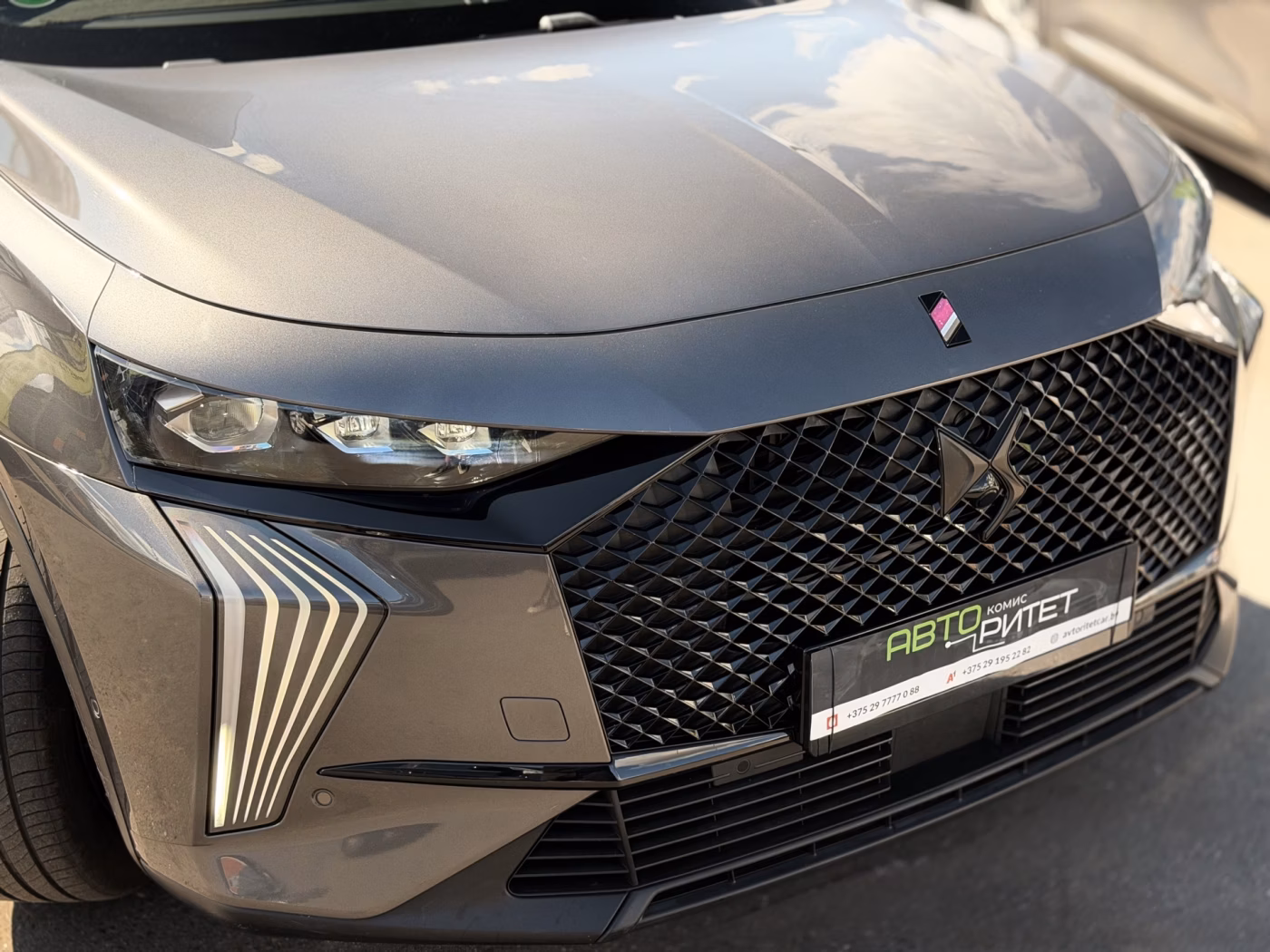 DS 7 Crossback фото 11