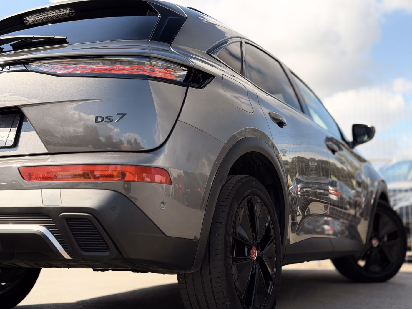 DS 7 Crossback фото 13
